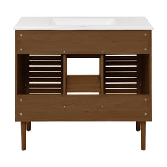 Swiss Madison Bron 36" Freestanding Bathroom Vanity with Sink Top - SM-BV6202