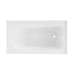Swiss Madison Ivy 48'' x 32" Bathtub with Apron Right Hand Drain in White - SM-AB523