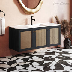 Swiss Madison Classe 48" Wall-Mounted Bathroom Vanity - SM-BV2807
