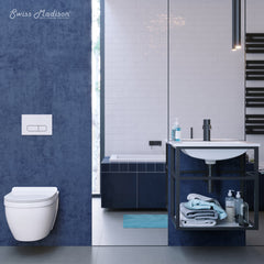Swiss Madison Pierre 24" Wall-Mounted Bathroom Vanity - SM-BV552 - The Home Selection