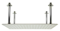 Alfi 20  Square Ultra-Thin Rain Shower Head - RAIN20S