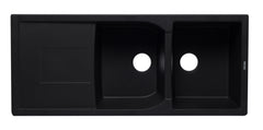 Alfi 46  Double Bowl Granite Composite Kitchen Sink with Drainboard - AB4620DI