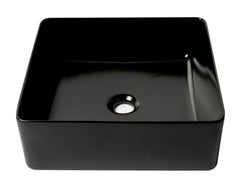 Alfi 16  Modern Square Above Mount Ceramic Sink - ABC903