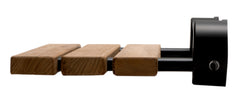 Alfi 16  Wide Foldable Teak Shower Seat with Round Hardware - ABS16R