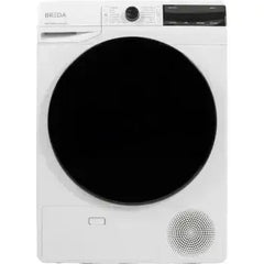 Breda 24 Inch Front Load Washer with 2.3 Cu Ft Capacity, Stainless Steel Drum, Brushless DC Motor, 220V Power, 16 Wash Programs, 5 Auxiliary Functions, 2-Year Warranty, and Energy Star Certified - LUWM81400 - The Home Selection