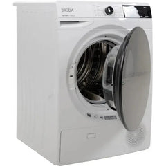 Breda 24 Inch Front Load Washer with 2.3 Cu Ft Capacity, Stainless Steel Drum, Brushless DC Motor, 220V Power, 16 Wash Programs, 5 Auxiliary Functions, 2-Year Warranty, and Energy Star Certified - LUWM81400 - The Home Selection