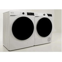 Breda 24 Inch Front Load Washer with 2.3 Cu Ft Capacity, Stainless Steel Drum, Brushless DC Motor, 220V Power, 16 Wash Programs, 5 Auxiliary Functions, 2-Year Warranty, and Energy Star Certified - LUWM81400 - The Home Selection