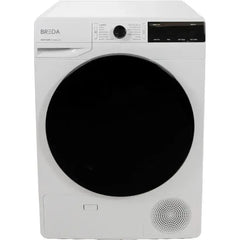 Breda 24 Inch Front Load Washer with 2.3 cu ft Capacity, Stainless Steel Interior Tub, Brushless DC Motor, 220V Power Plug, 14 Wash Programs, 7 Auxiliary Functions, 2-Year Warranty, and Energy Star Certified - LUWM91400 - The Home Selection
