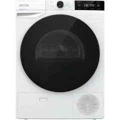 Breda 24 Inch Front Load Washer with 2.3 cu ft Capacity, Stainless Steel Interior Tub, Brushless DC Motor, 220V Power Plug, 14 Wash Programs, 7 Auxiliary Functions, 2-Year Warranty, and Energy Star Certified - LUWM91400 - The Home Selection
