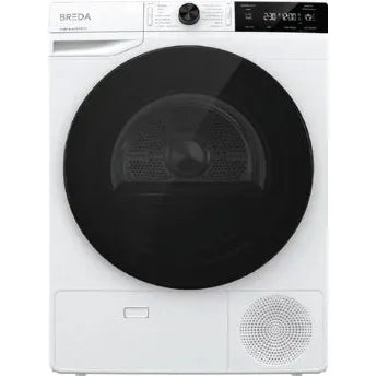 Breda 24 Inch Front Load Washer with 2.3 cu ft Capacity, Stainless Steel Interior Tub, Brushless DC Motor, 220V Power Plug, 14 Wash Programs, 7 Auxiliary Functions, 2-Year Warranty, and Energy Star Certified - LUWM91400 - The Home Selection