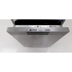 Breda 24-Inch Fully Integrated ADA Dishwasher – 15 Place Settings, 6 Wash Cycles, 5 Temperature Settings, 45 dBA, AUTO+SpeedWash, Total Dry (Door Pop Out), Energy Star Certified – Stainless Steel - LUDWA30155 - The Home Selection