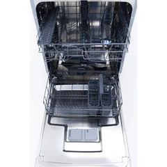 Breda 24-Inch Fully Integrated ADA Dishwasher – 15 Place Settings, 6 Wash Cycles, 5 Temperature Settings, 45 dBA, AUTO+SpeedWash, Total Dry (Door Pop Out), Energy Star Certified – Stainless Steel - LUDWA30155 - The Home Selection