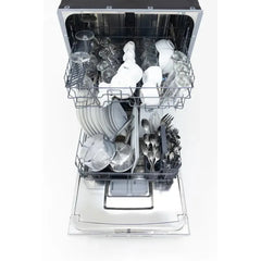 Breda 24-Inch Fully Integrated Tall Tub Dishwasher – 15 Place Settings, 6 Wash Cycles, 5 Temperature Settings, 45 dBA, AUTO+SpeedWash, Total Dry (Door Pop Out), Energy Star Certified, Stainless Steel - LUDWT30155 - The Home Selection