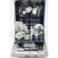 Breda 24-Inch Fully Integrated Tall Tub Dishwasher – 15 Place Settings, 6 Wash Cycles, 5 Temperature Settings, 45 dBA, AUTO+SpeedWash, Total Dry (Door Pop Out), Energy Star Certified, Stainless Steel - LUDWT30155 - The Home Selection