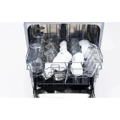 Breda 24-Inch Fully Integrated Tall Tub Panel Ready Dishwasher – 15 Place Settings, 6 Wash Cycles, 5 Temperature Settings, 45 dBA, AUTO+SpeedWash, Total Dry (Door Pop Out), Energy Star Certified – Model LUDWT30150, Panel Ready - LUDWT30150 - The Home Selection