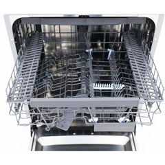 Breda 24-Inch Fully Integrated Tall Tub Pro Panel Ready Dishwasher – 17 Place Settings, 6 Wash Cycles, 5 Temperature Settings, 43 dBA, AUTO+SpeedWash, Total Dry (Door Pop Out), Energy Star Certified - LUDWT30250 - The Home Selection