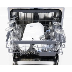 Breda 24-Inch Fully Integrated Tall Tub Pro Panel Ready Dishwasher – 17 Place Settings, 6 Wash Cycles, 5 Temperature Settings, 43 dBA, AUTO+SpeedWash, Total Dry (Door Pop Out), Energy Star Certified - LUDWT30250 - The Home Selection