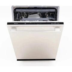 Breda 24-Inch Fully Integrated Tall Tub Pro Panel Ready Dishwasher – 17 Place Settings, 6 Wash Cycles, 5 Temperature Settings, 43 dBA, AUTO+SpeedWash, Total Dry (Door Pop Out), Energy Star Certified - LUDWT30250 - The Home Selection