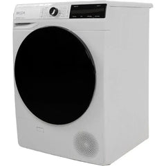 Breda 24-Inch Heat Pump Electric Dryer, 4.2 cu ft, 19.8 lb Load, Brushless DC Motor, 220V, 14 Dry Programs, 5 Auxiliary Functions, 2-Year Warranty, Energy Star Certified - LUDH92700 - The Home Selection