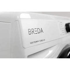 Breda 24-Inch Heat Pump Electric Dryer, 4.2 cu ft, 19.8 lb Load, Brushless DC Motor, 220V, 14 Dry Programs, 5 Auxiliary Functions, 2-Year Warranty, Energy Star Certified - LUDH92700 - The Home Selection
