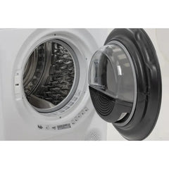 Breda 24-Inch Heat Pump Electric Dryer, 4.2 cu ft, 19.8 lb Load, Brushless DC Motor, 220V, 14 Dry Programs, 5 Auxiliary Functions, 2-Year Warranty, Energy Star Certified - LUDH92700 - The Home Selection
