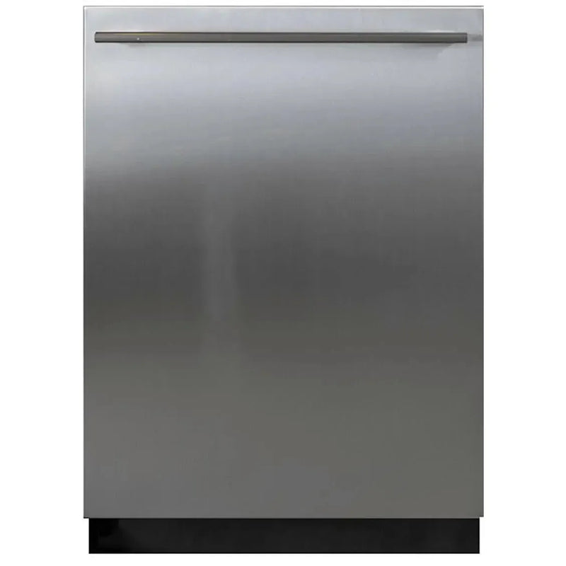 Breda Panel-Ready Dishwasher with Stainless Steel Door and Professional Handles - BRDWDRH-1BOX - The Home Selection