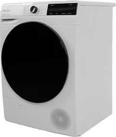 Breda 24 Inch Front Load Washer with 2.3 cu ft Capacity, Stainless Steel Interior Tub, Brushless DC Motor, 220V Power Plug, 14 Wash Programs, 7 Auxiliary Functions, 2-Year Warranty, and Energy Star Certified - LUWM91400