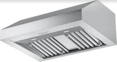 Faber Breva Pro Series Under Cabinet Range Hood with 5-Speed Digital LED Controls, LED Lighting, Dishwasher-Safe Baffle Filters, Pro Motor, and VariDuct System
