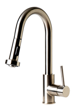 Alfi Sensor Gooseneck Pull Down Kitchen Faucet - ABKF3262