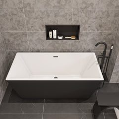 Alfi 24 x 12 Horizontal Single Shelf Bath Shower Niche - ABNC2412
