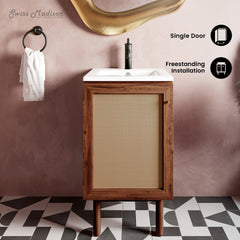 Swiss Madison Classé 18" Bathroom Vanity - SM-BV661