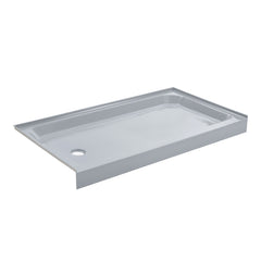 Swiss Madison Voltaire 60 x 32 Single-Threshold, Left-Hand Drain, Shower Base - SM-SB515 - The Home Selection