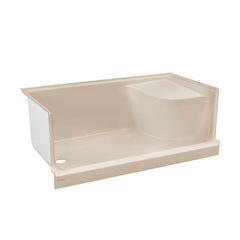 Swiss Madison Aquatique 60" x 32" Left Drain, Shower Base - SM-SB537 - The Home Selection