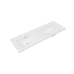 Swiss Madison 48" Double Basin Vanity Sink Top - SM-VT349
