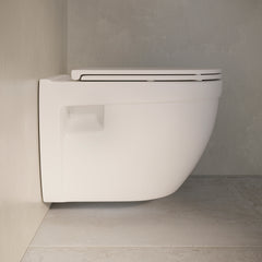 Swiss Madison Ivy Wall-Hung Elongated Toilet Bowl - SM-WT450 - The Home Selection