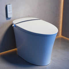 Swiss Madison ﻿﻿﻿Avancer Intelligent Tankless Elongated Toilet and Bidet, Touchless Vortex™ Dual-Flush 1.1/1.6 gpf - SM-ST060 - The Home Selection
