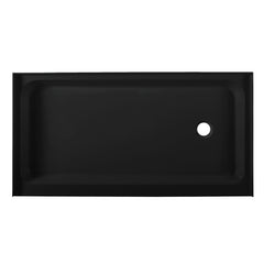 Swiss Madison Voltaire 60" x 32" Right-Hand Drain, Shower Base - SM-SB514 - The Home Selection