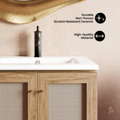 Swiss Madison Classé 24" Bathroom Vanity - SM-BV662
