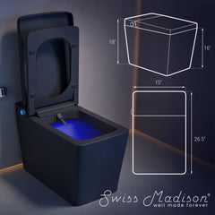Concorde smart toilet
