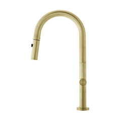 Swiss Madison Chalet Pull-Down Kitchen Faucet - SM-KF73