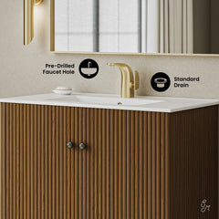 Swiss Madison Lafayette 36" Bathroom Vanity - SM-BV8001
