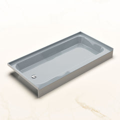 Swiss Madison Voltaire 60 x 30 Shower Pan Base with Left Drain - SM-SB0525G