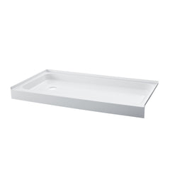 Swiss Madison Voltaire 60 x 36 Single-Threshold, Shower Base - SM-SB5 - The Home Selection
