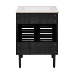 Swiss Madison Bron 24" Freestanding Bathroom with Sink Top - SM-BV373 - The Home Selection