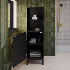 Swiss Madison Cascade 17 x 17 x 60 Freestanding Linen Cabinet - SM-BC8601 - The Home Selection