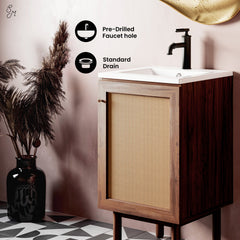 Swiss Madison Classé 18" Bathroom Vanity - SM-BV661