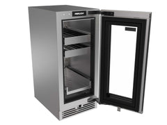 Perlick G5 Luxe 15" Beverage Center Glass Door - G5BC15GL