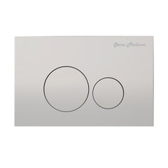 Swiss Madison Calice Wall-Hung Toilet Bundle 0.8/1.6 GPF Dual Flush in Glossy White - The Home Selection