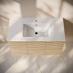 Swiss Madison Cascade 36" Bathroom Vanity - The Home Selection