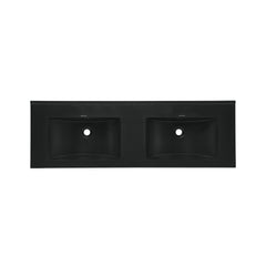 Swiss Madison 48" Zero Hole Double Basin Vanity Sink Top - SM-VT0021 - The Home Selection